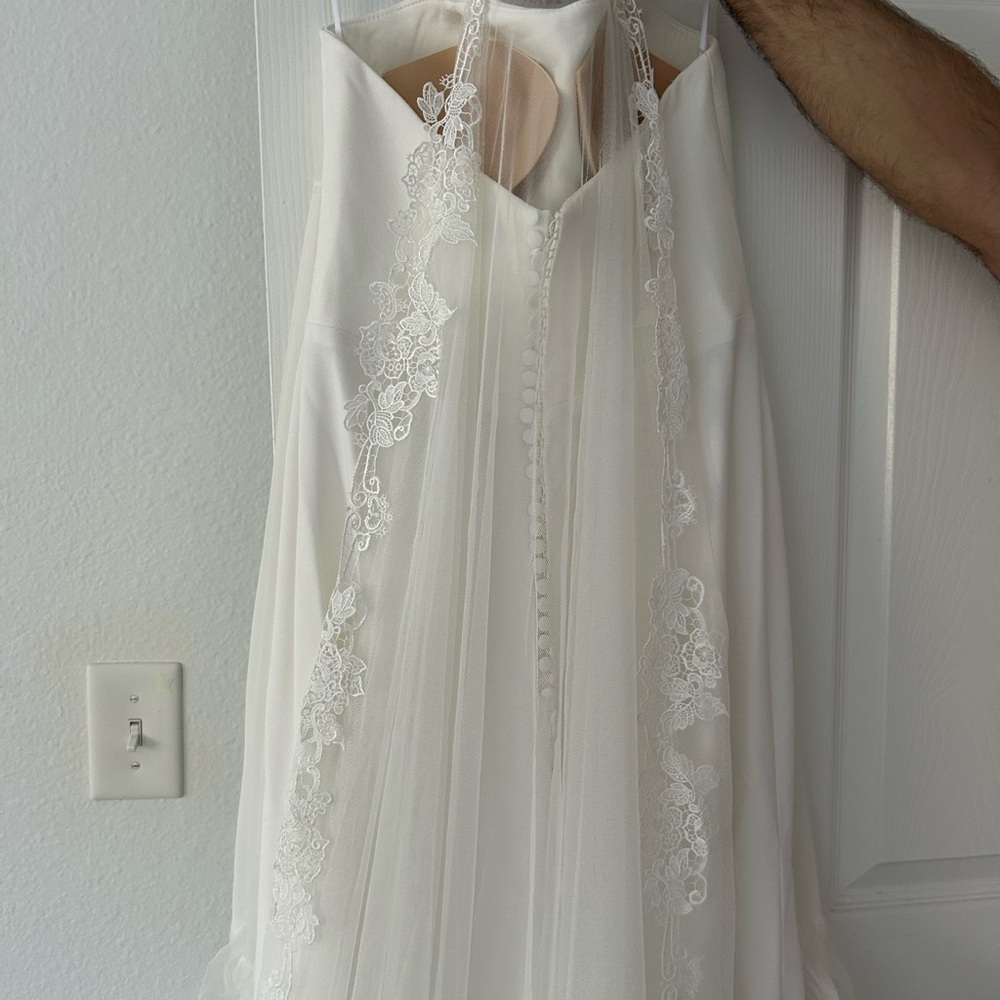 Elegant Wedding dress 2 in 1 - Picture 12 of 12